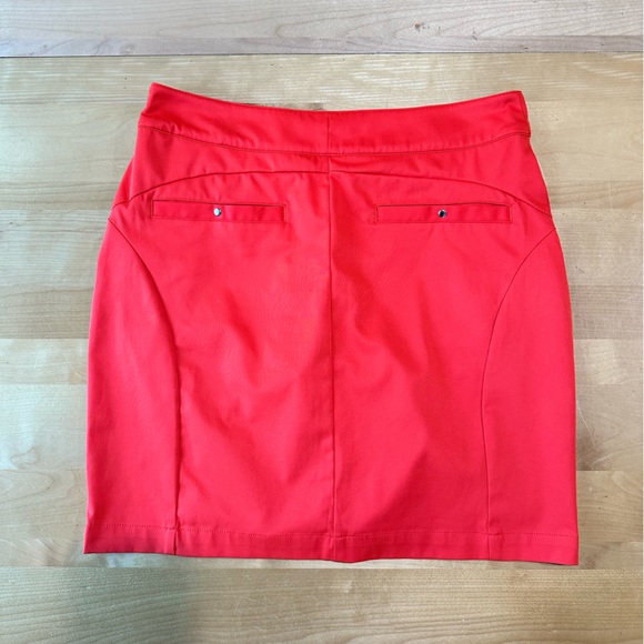Antigua Orange Golf Skirt/Skort Size 4 - Picture 6 of 10